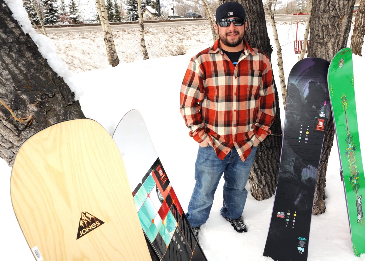 Steamboat shops stock skis, snowboards cut for comfort